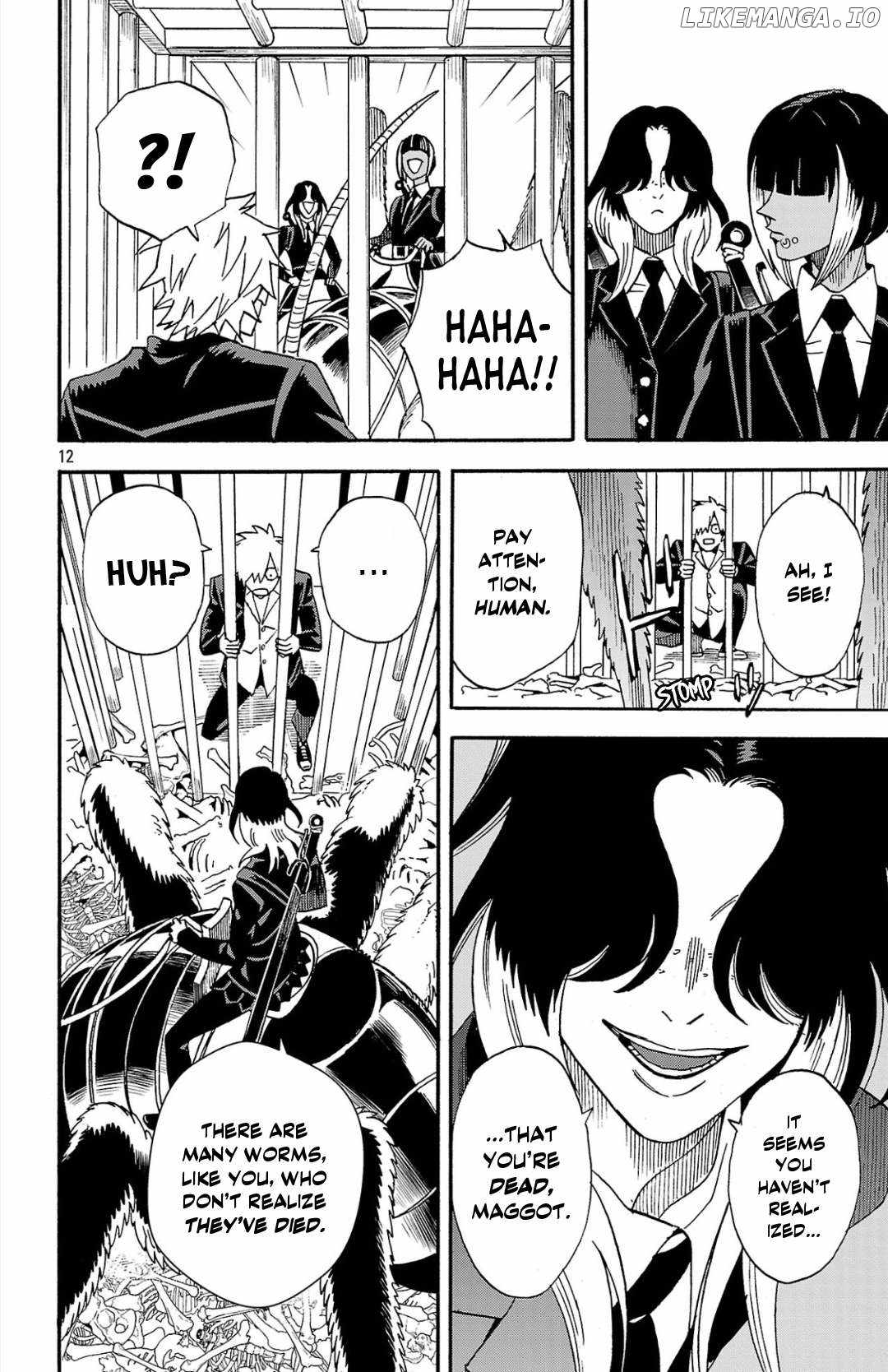 Meiou no Zakuro Chapter 2.1 13